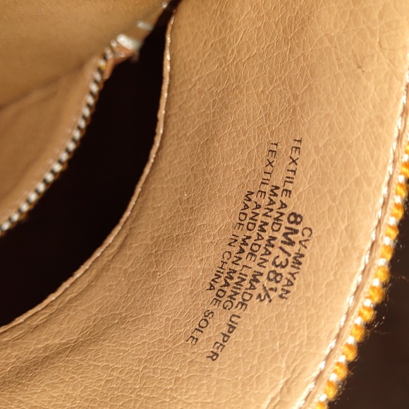 ๐ฃCROWN VINTAGE ๐ซMiyan Espadrilles Sandals in Merigold/Quicksand footwear - Picture 15 of 15